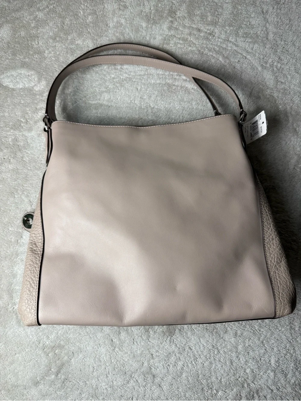 Coach sleek leather